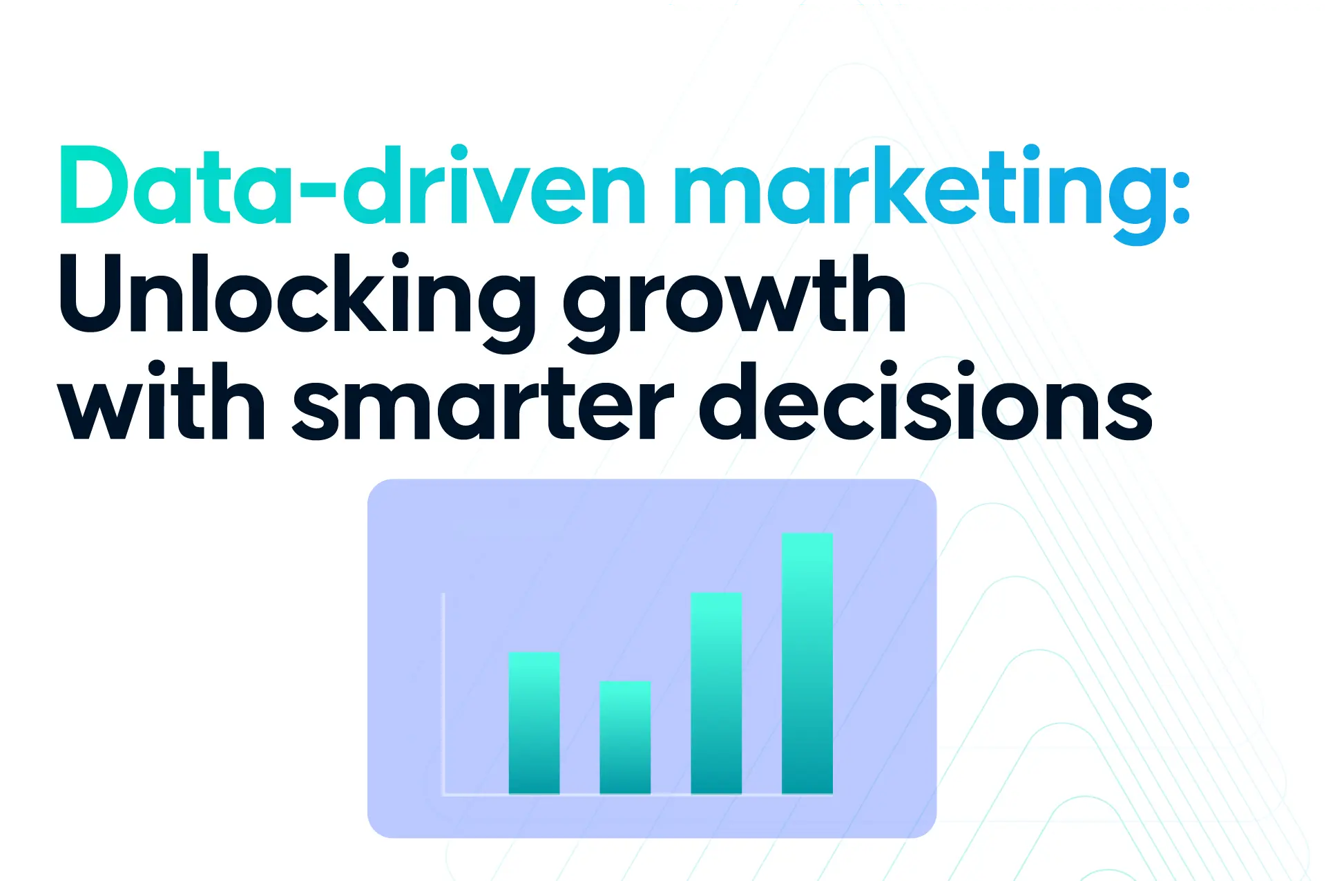 Adatokra alapozott döntéshozatal: Miért kulcsfontosságú a data-driven marketing?