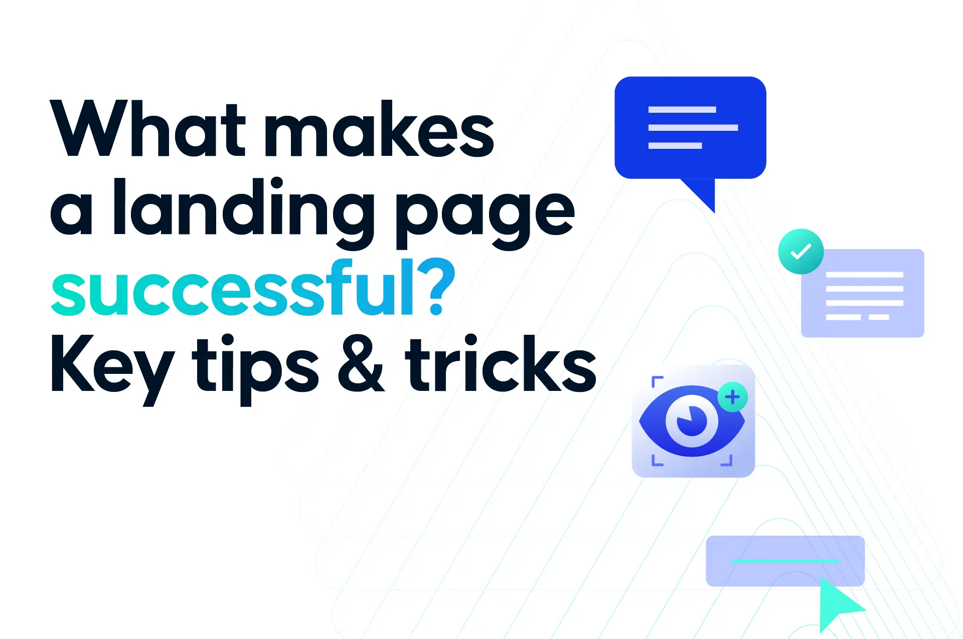 Miért fontos egy jó landing page?